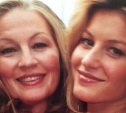 Gisele Bündchen está de luto com a morte da mãe, Vânia Nonnenmacher