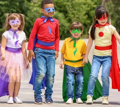 Prepare o seu filho para a folia! Aí estão as máscaras mais procuradas para este Carnaval