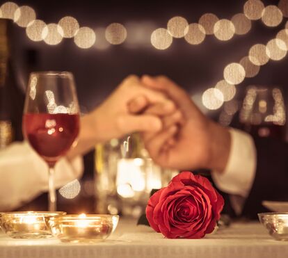 Os 6 restaurantes mais românticos para desfrutar de um jantar a dois no São Valentim