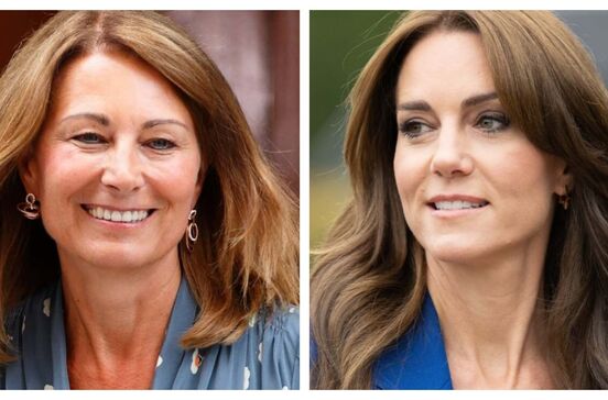 Kate Middleton, Carole Middleton