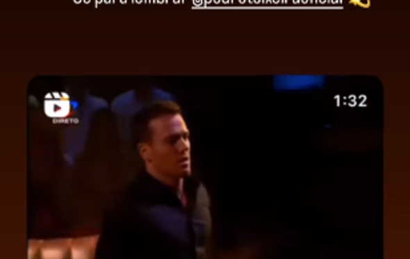 Cristina Ferreira e Pedro Teixeira