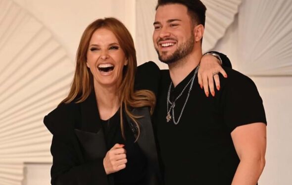 Cristina Ferreira e Francisco Monteiro 