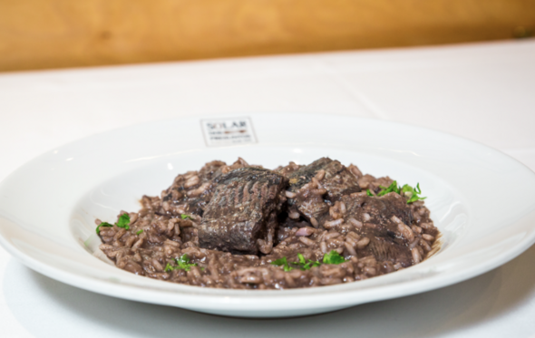 Arroz de lampreia