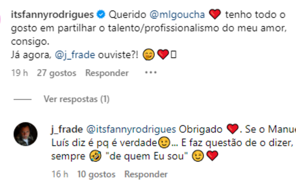 Fanny, Jorge Frade, comentário
