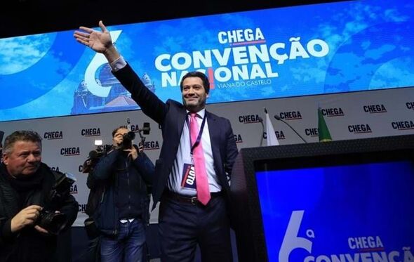 André Ventura, congresso Chega