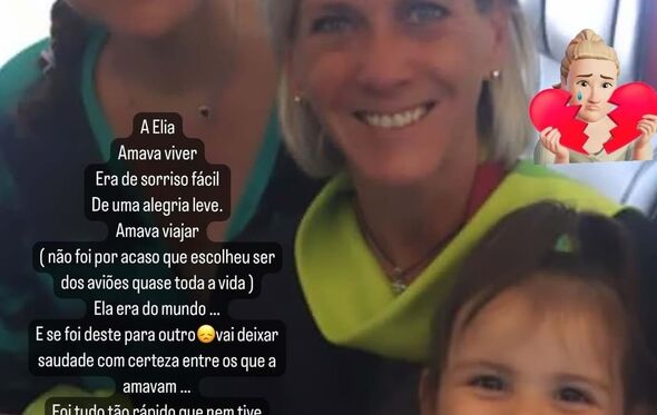 Katia Aveiro, homenagem, Elia
