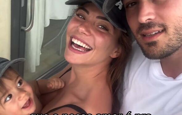 Carolina Carvalho, David Carreira e Lucas