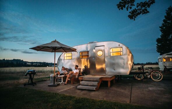Escapadinha de autocaravana