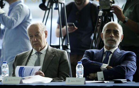 Pinto da Costa e Adelino Caldeira