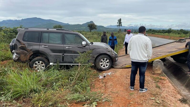 Jay Oliver, acidente