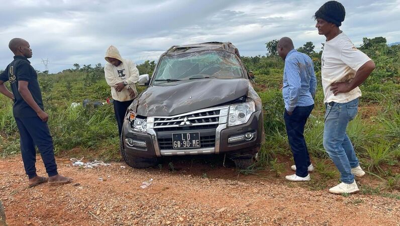 Jay Oliver, acidente