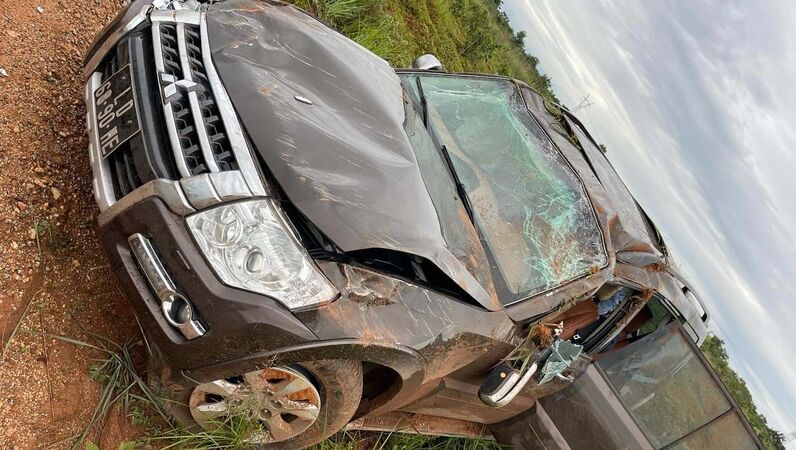 Jay Oliver, acidente