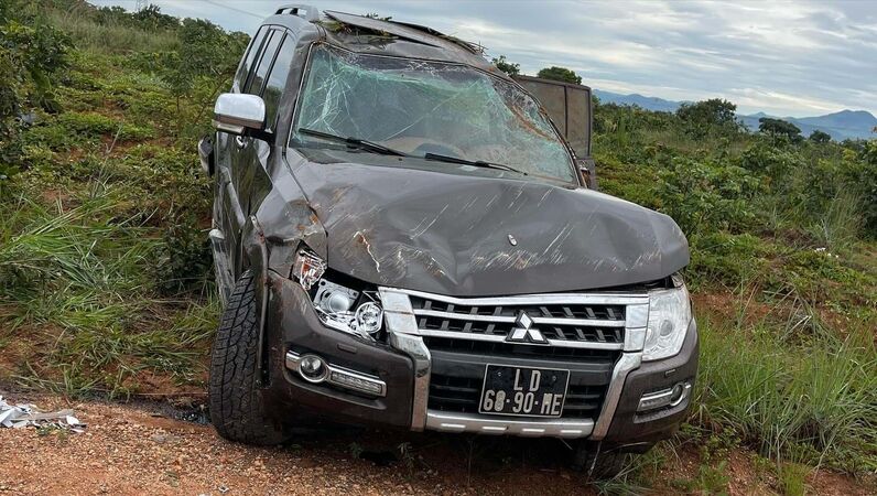 Jay Oliver, acidente