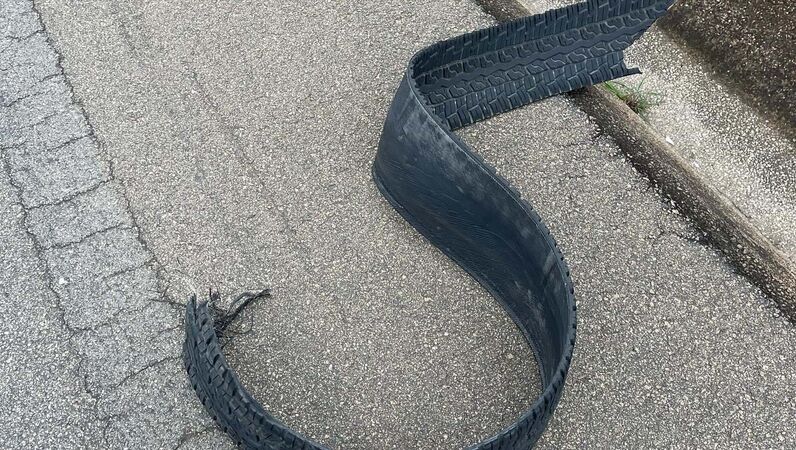 Jay Oliver, acidente