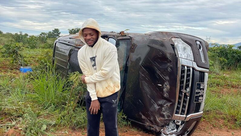 Jay Oliver, acidente