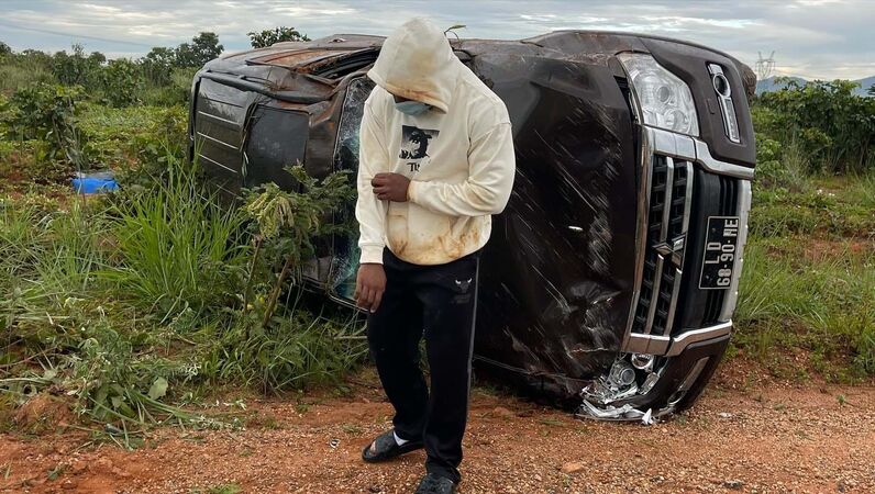 Jay Oliver, acidente