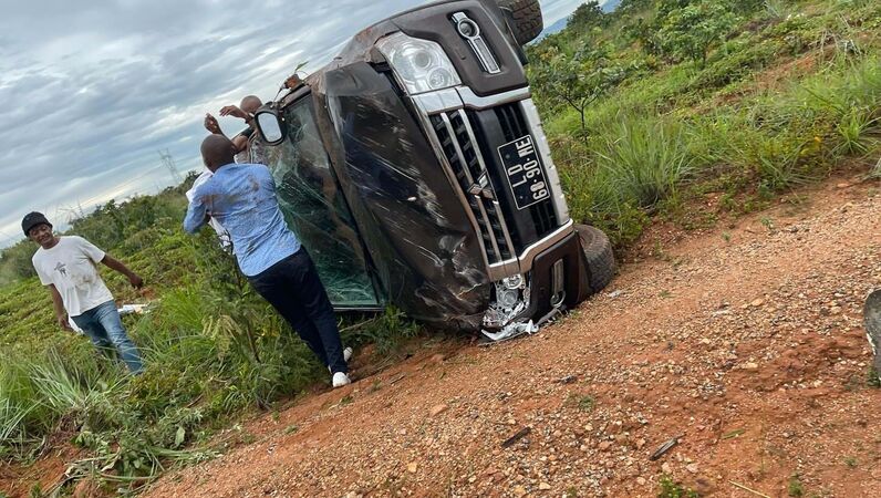 Jay Oliver, acidente