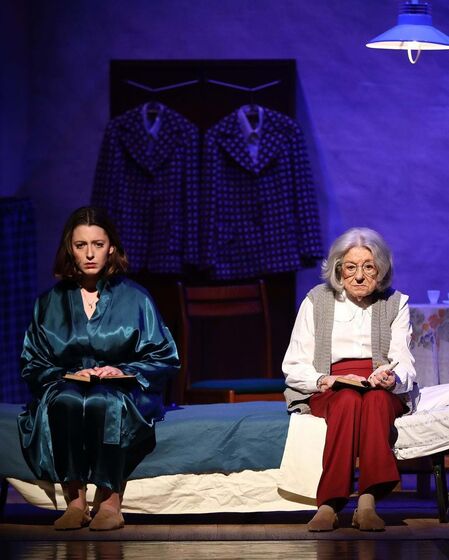Lídia e Eunice Muñoz