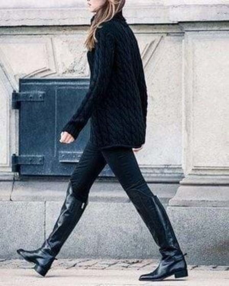 Adeus às 'biker boots' e às texanas! Saiba quais as novas botas que estão a fazer furor entre as influenciadoras da moda