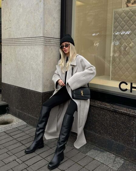 Adeus às 'biker boots' e às texanas! Saiba quais as novas botas que estão a fazer furor entre as influenciadoras da moda