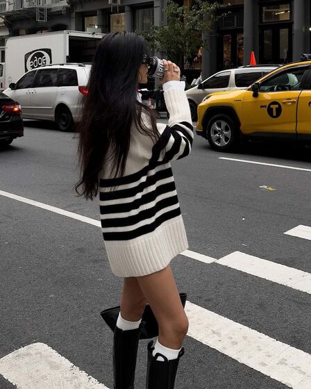 Adeus às 'biker boots' e às texanas! Saiba quais as novas botas que estão a fazer furor entre as influenciadoras da moda