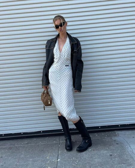 Adeus às 'biker boots' e às texanas! Saiba quais as novas botas que estão a fazer furor entre as influenciadoras da moda