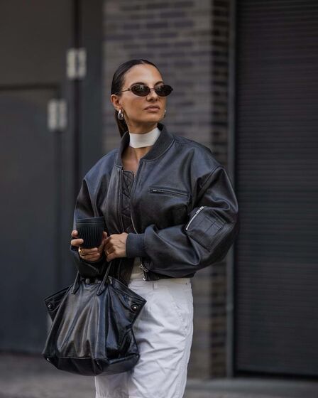 Guerra de blusões: Os 'pilot jackets' fazem os 'biker' sair de moda 