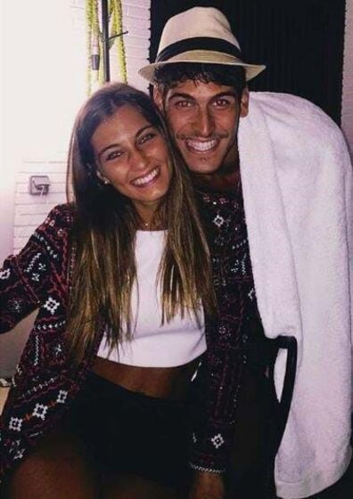 Nelma Serpa Pinto e Gonçalo Paciência
