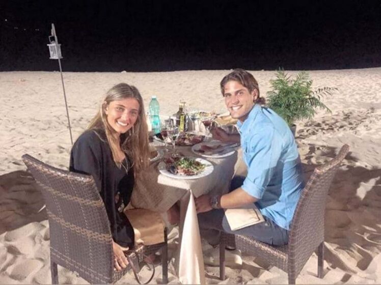 Nelma Serpa Pinto e Gonçalo Paciência