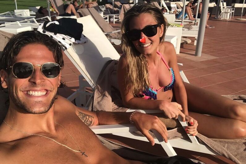Nelma Serpa Pinto e Gonçalo Paciência