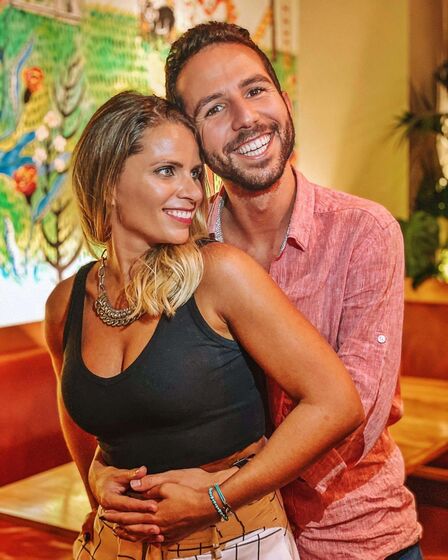 Joana Gonçalves, Rubinho Correia