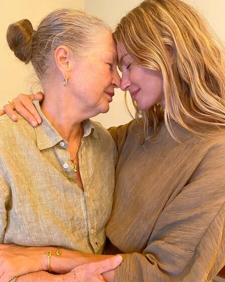 Gisele Bündchen, Vânia Nonnenmacher