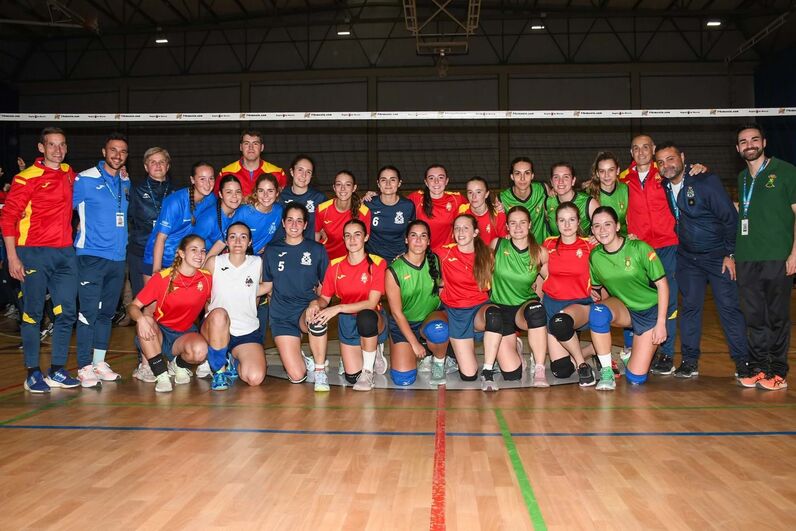 princesa Leonor, torneio militar, voleibol