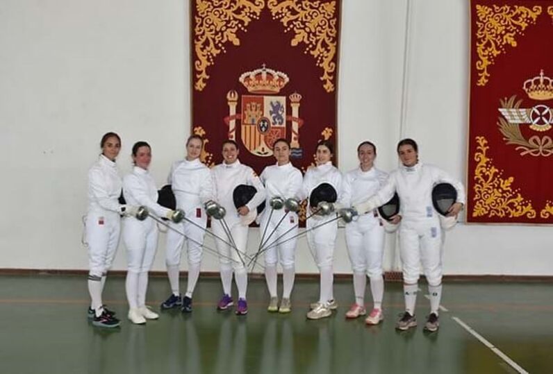 princesa Leonor, esgrima