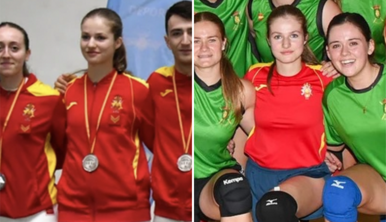 princesa Leonor, torneio militar