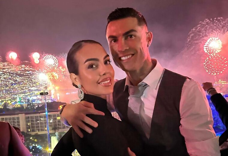 Cristiano Ronaldo, Georgina