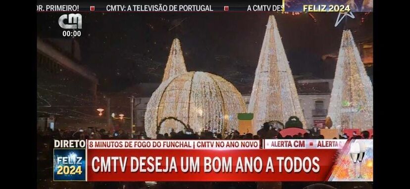 CMTV cresce 30,4% no melhor dezembro de sempre