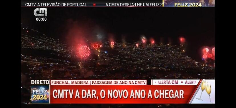 CMTV cresce 30,4% no melhor dezembro de sempre