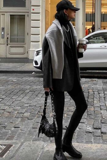 No inverno usamos leggings… com botas! Conheça os melhores visuais