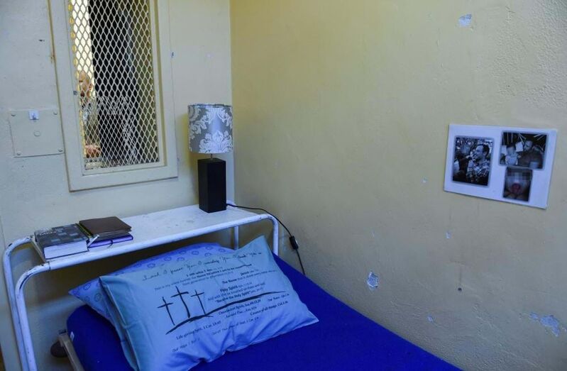Cela de Oscar Pistorius