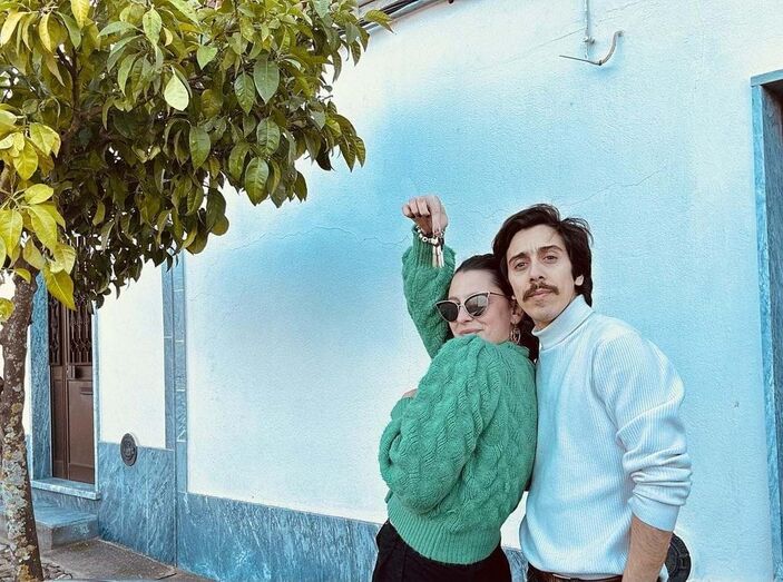Lídia Muñoz e Tiago Durão