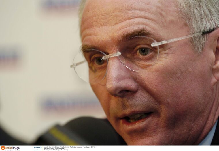 Sven-Goran Eriksson