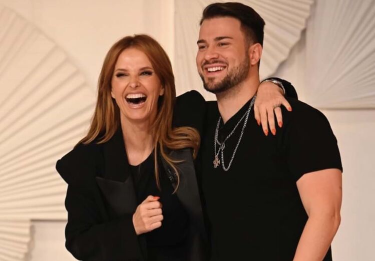 Cristina Ferreira e Francisco Monteiro 