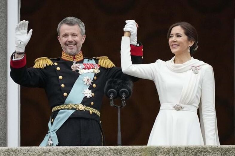 Reis da Dinamarca, Frederico e Mary Donaldson