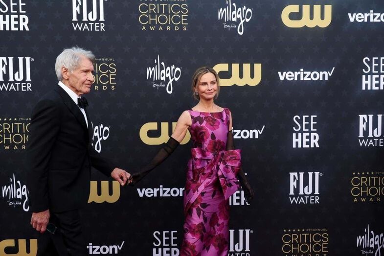 Calista Flockhart, Harrison Ford 