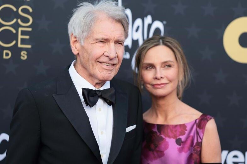 Calista Flockhart, Harrison Ford 