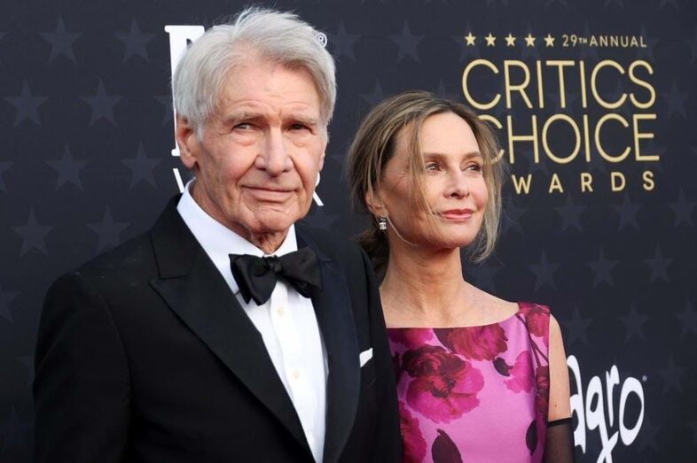 Calista Flockhart, Harrison Ford 