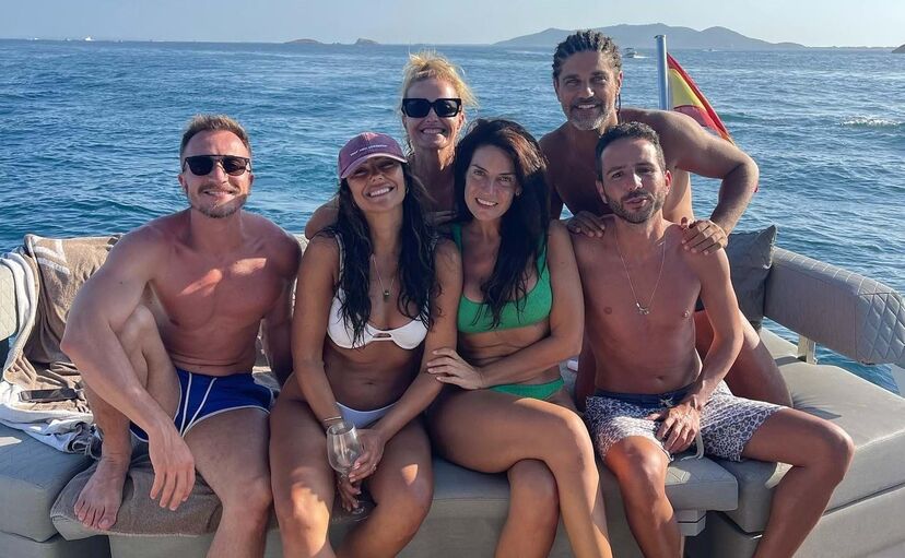 Edmundo Rosa, Cristina Ferreira, Catarina Duarte, Rubinho Correia, Sofia Ribeiro