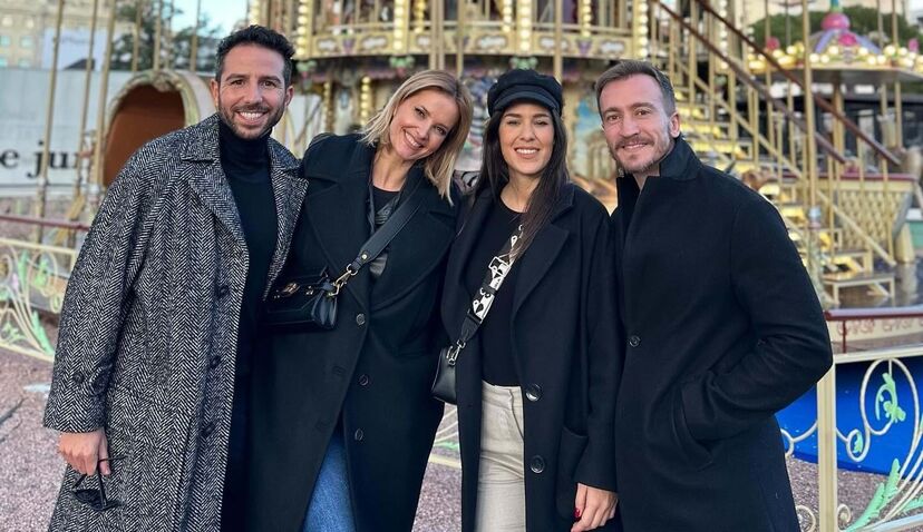 Edmundo Rosa, Cristina Ferreira, Catarina Duarte, Rubinho Correia, Sofia Ribeiro