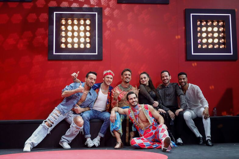 Miguel Crostovinho, Bernardo Sousa, Ana Cardoso, Nelson Évora, Ana Guiomar, Tiago carreira, Miguel Nunes